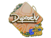 Sticker | dupreeh | Rio 2022 image