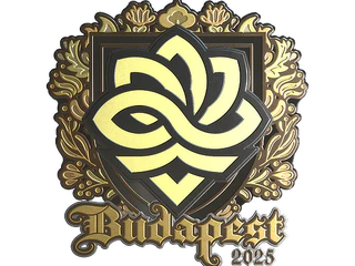 Sticker | Legacy (Gold) | Budapest 2025