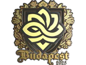 Sticker | Legacy (Gold) | Budapest 2025 image