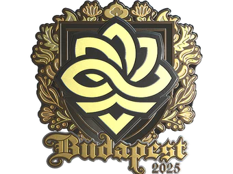 Sticker | Legacy (Gold) | Budapest 2025 image