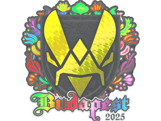 Sticker | Vitality (Holo) | Budapest 2025