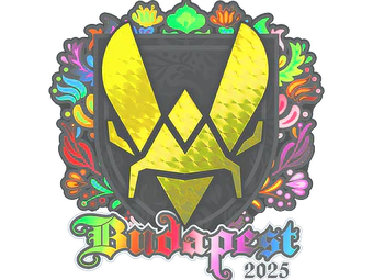 Sticker | Vitality (Holo) | Budapest 2025 image