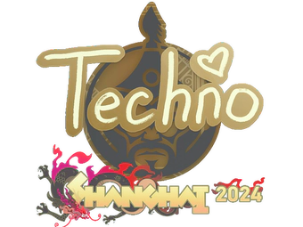Sticker | Techno4K | Shanghai 2024 image