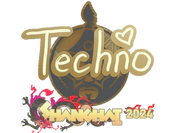 Sticker | Techno4K | Shanghai 2024 image