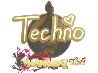 Sticker | Techno4K | Shanghai 2024