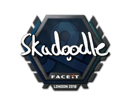 Sticker | Skadoodle | London 2018 image