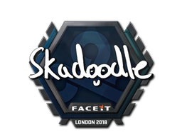 Sticker | Skadoodle | London 2018 image