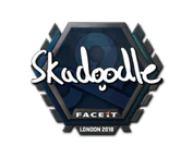 Sticker | Skadoodle | London 2018 image