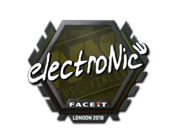 Sticker | electronic | London 2018 image