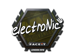 Sticker | electronic | London 2018 image