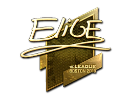 Sticker | EliGE (Gold) | Boston 2018 image
