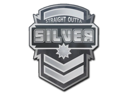 Sticker | Silver image