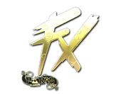 Sticker | Fluxo (Gold) | Paris 2023 image