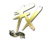 Sticker | Fluxo (Gold) | Paris 2023 image