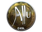 Sticker | allu (Foil) | Katowice 2019 image