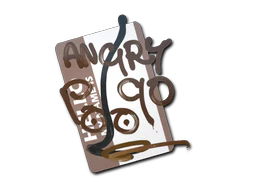 Sticker | Hello P90 image