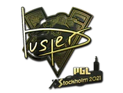 Sticker | buster (Gold) | Stockholm 2021 image