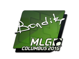Sticker | bondik | MLG Columbus 2016 image