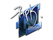 Sticker | RpK (Foil) | Boston 2018 image