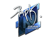 Sticker | RpK (Foil) | Boston 2018 image