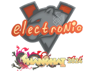 Sticker | electronic | Shanghai 2024