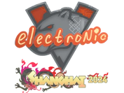 Sticker | electronic | Shanghai 2024 image