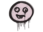 Sealed Graffiti | Goofy (War Pig Pink) image