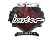 Sticker | buster (Foil) | Berlin 2019 image