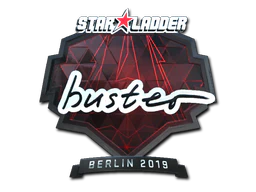 Sticker | buster (Foil) | Berlin 2019 image