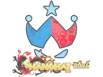 Sticker | Wildcard (Holo) | Shanghai 2024 image