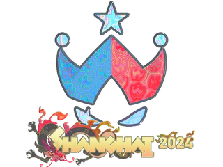 Sticker | Wildcard (Holo) | Shanghai 2024