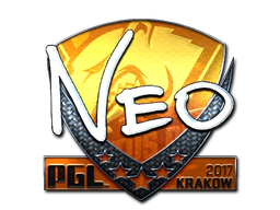 Sticker | NEO (Foil) | Krakow 2017 image