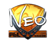 Sticker | NEO (Foil) | Krakow 2017 image
