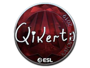 Sticker | qikert (Foil) | Katowice 2019 image