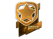 Sticker | Gambit Esports (Gold) | Boston 2018 image