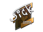 Sticker | SicK | Boston 2018 image