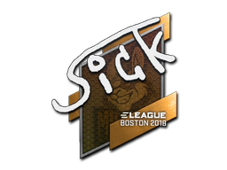 Sticker | SicK | Boston 2018 image