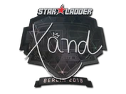 Sticker | xand | Berlin 2019 image