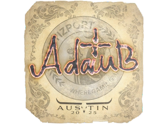 Sticker | adamb | Austin 2025 image