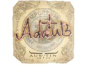 Sticker | adamb | Austin 2025 image