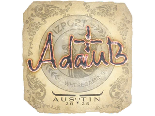 Sticker | adamb | Austin 2025