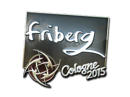 Sticker | friberg (Foil) | Cologne 2015 image
