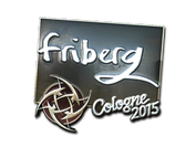 Sticker | friberg (Foil) | Cologne 2015 image