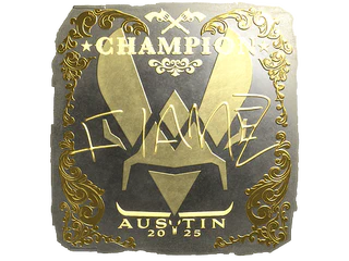 Sticker | FlameZ (Gold, Champion) | Austin 2025