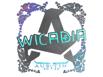 Sticker | Wicadia (Holo) | Austin 2025 image