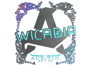 Sticker | Wicadia (Holo) | Austin 2025