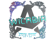 Sticker | Wicadia (Holo) | Austin 2025 image