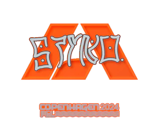 Sticker | STYKO | Copenhagen 2024