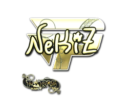 Sticker | NEKiZ (Gold) | Paris 2023 image