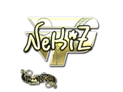 Sticker | NEKiZ (Gold) | Paris 2023 image